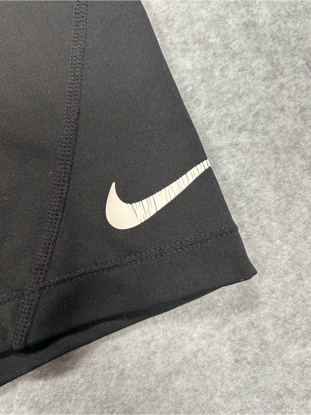 Nike Black Pro Shorts - Picture 3 of 6
